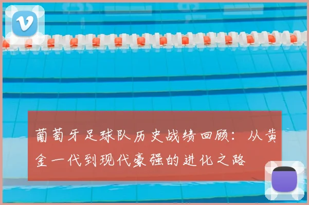 葡萄牙足球队历史战绩回顾：从黄金一代到现代豪强的进化之路